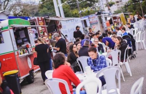 Food Trucks no Parque de Coqueiros