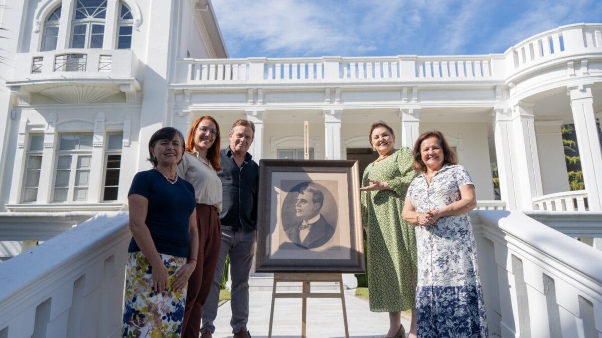 Doação de peças históricas para a Casa de Campo Hercílio Luz