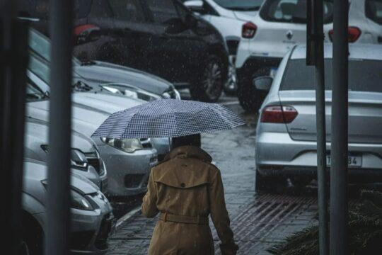 Frio polar em São José