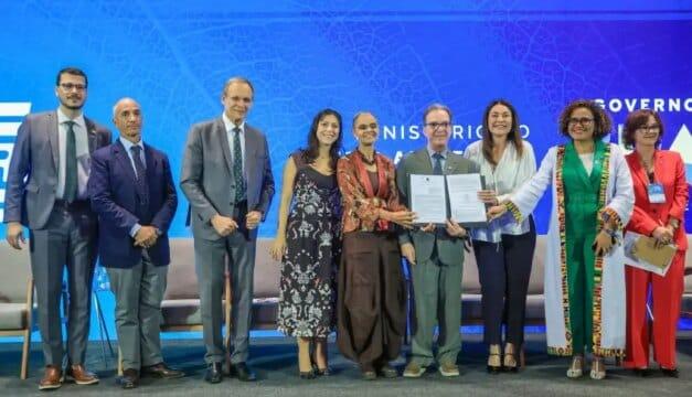 Acordo de cooperação entre o Sebrae e o Ministério do Meio Ambiente