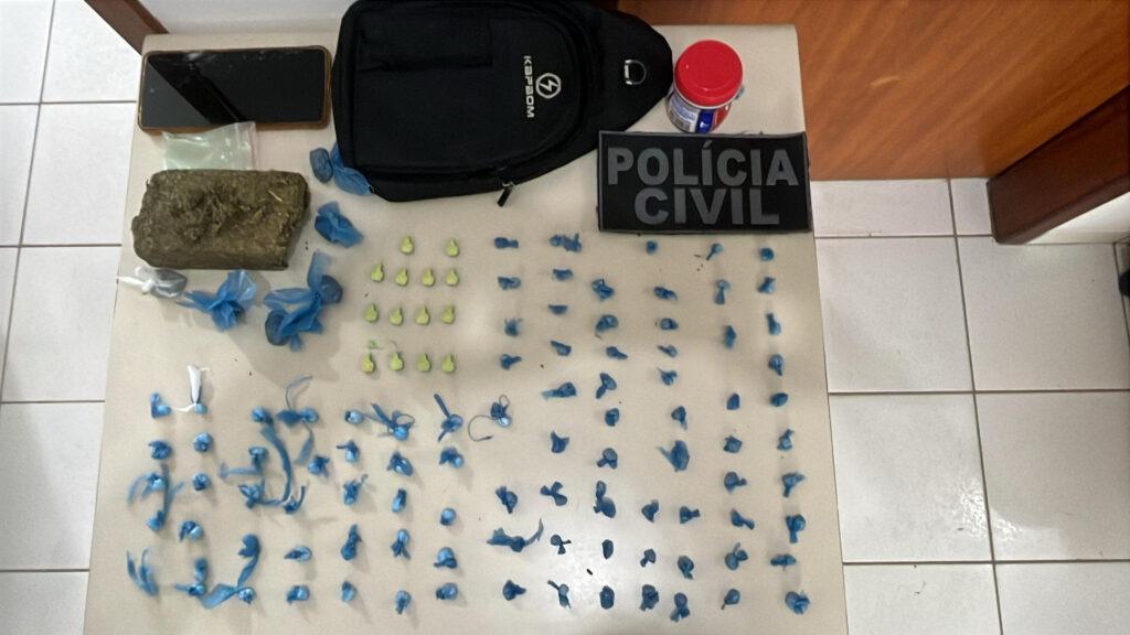 Adolescente apreendido em operação policial em Bom Retiro, Santa Catarina