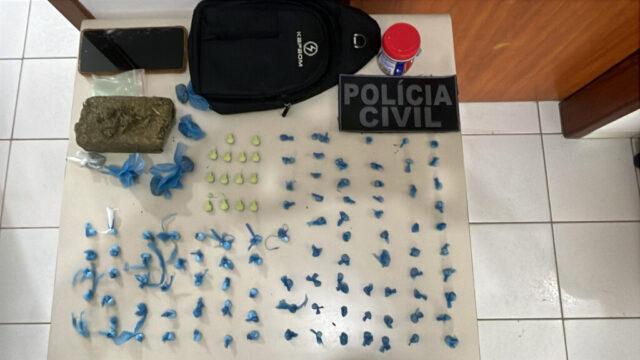 Adolescente apreendido em operação policial