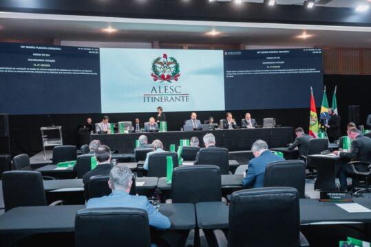 Alesc Itinerante - Programa da Assembleia Legislativa de Santa Catarina