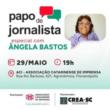 Ângela Bastos repórter premiada