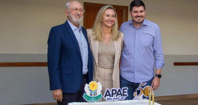 Inclusão e transformação na Apae de São José