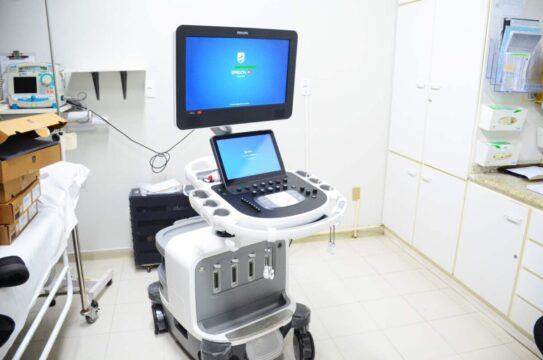 Aparelhos de ultrassom de última geração em hospitais de Santa Catarina
