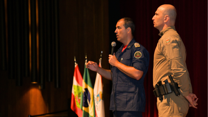 Evento no Centro Integrado de Cultura em Florianópolis