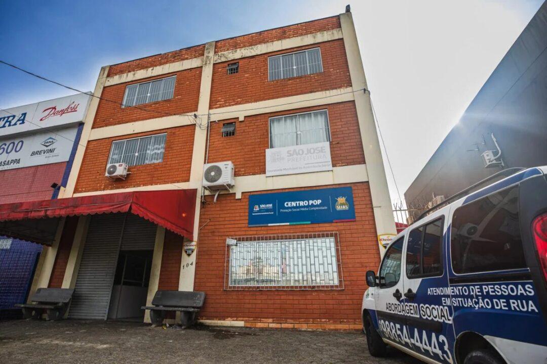 Centro Pop em São José - Rede de assistência para população de rua