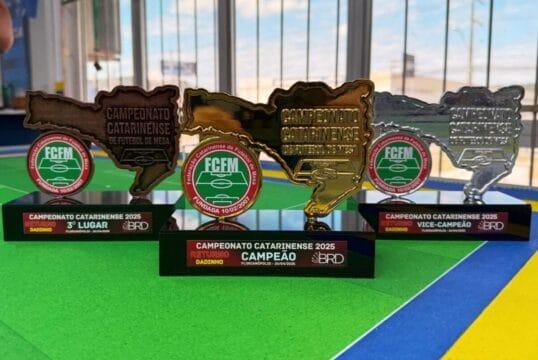 Avaí Futmesa domínio do Dadinho Catarinense