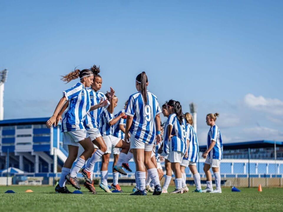 Atletas de base Avaí Kindermann