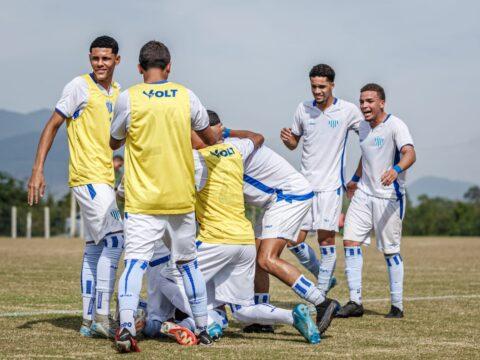 Avaí Sub-20 vence Marcílio Dias fora de casa na 6ª rodada do Campeonato Catarinense