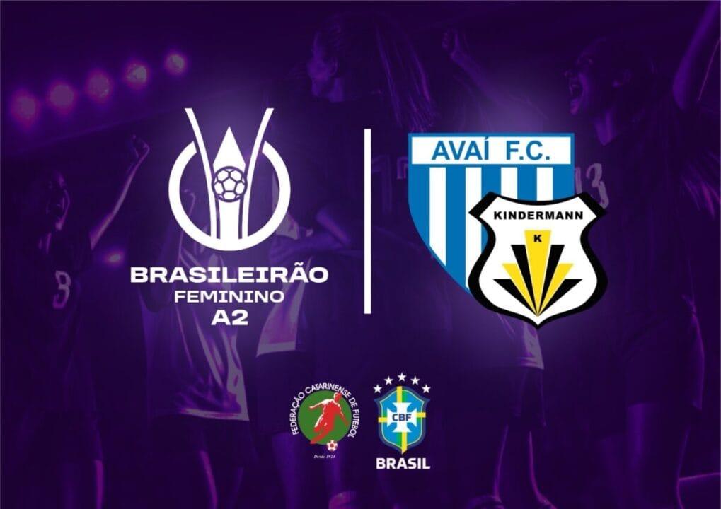 Brasileiro Feminino A2 - Avaí/Kindermann vs Atlético-MG