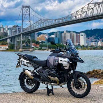 BMW R 1300 GS Adventure - Nova motocicleta aventureira da BMW
