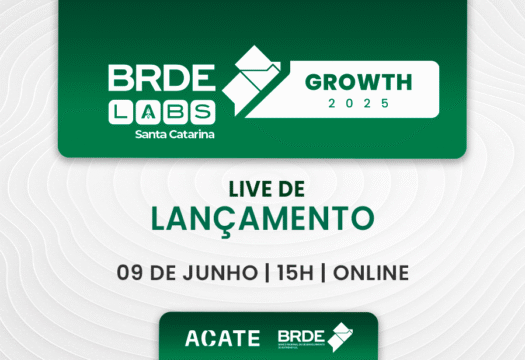 BRDE Labs SC Growth 2025 - Inscrições Abertas