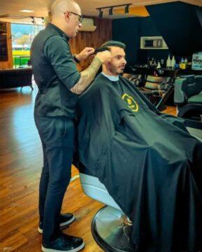 Fachada da Barbearia Vip em São Paulo