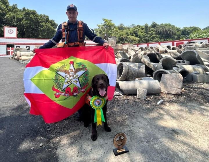 Binômio de Santa Catarina - Matheus Premoli e Bono em ação