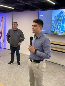 Palestra sobre Economia em 2025 na CDL Florianópolis