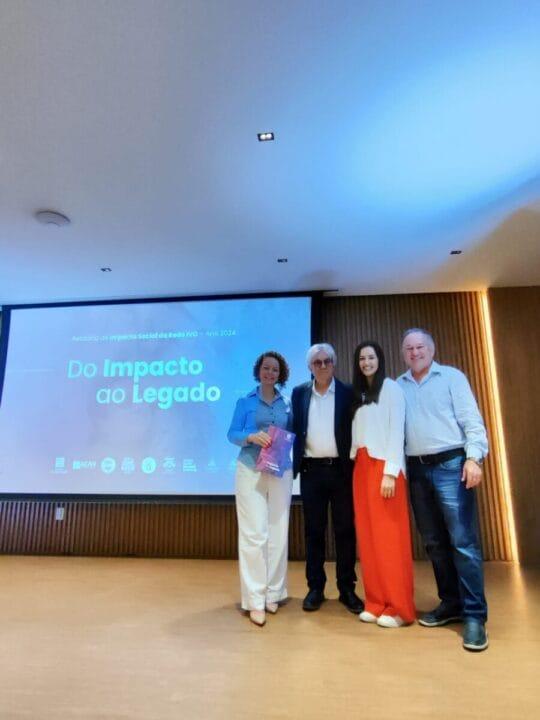 CDL Florianópolis e IVG - Relatório de Impacto Social 2024