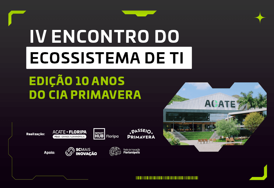 Foto do centro de inovação CIA Primavera em Florianópolis