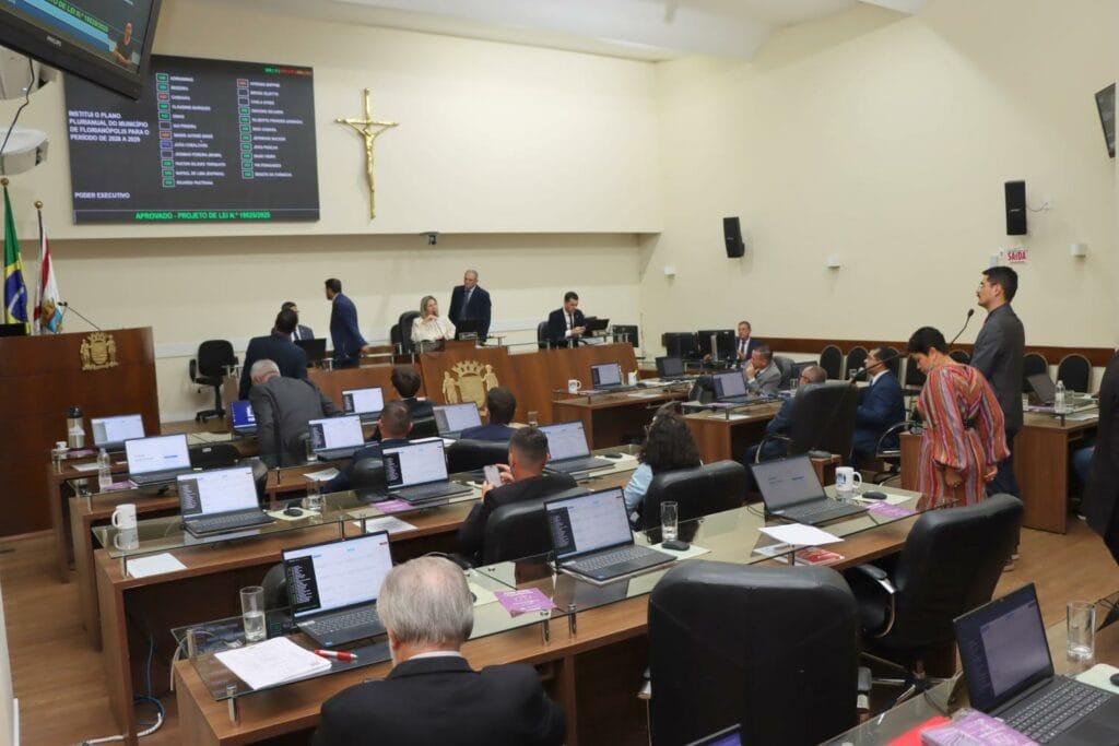 Plano Plurianual 2026-2029 - Câmara Municipal de Florianópolis