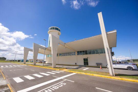 Aeroporto Regional Sul Humberto Ghizzo Bortoluzzi em Jaguaruna
