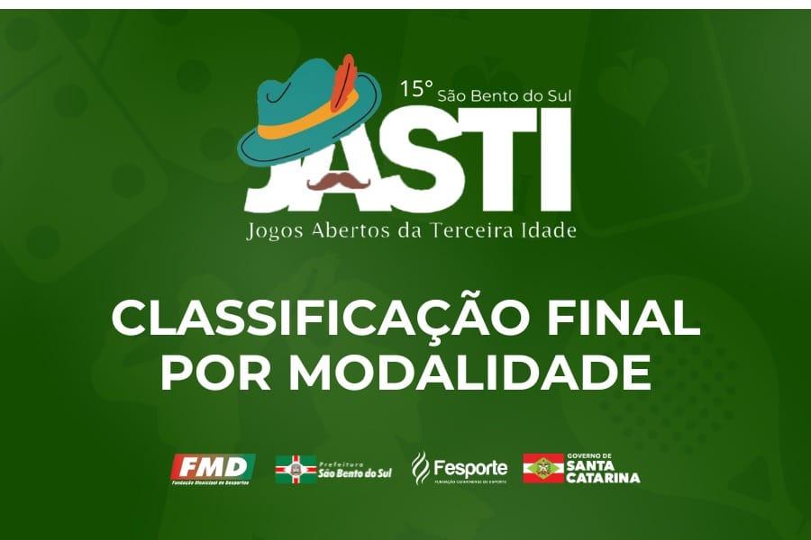 Troféu dos Campeões do Jasti 2025 em São Bento do Sul
