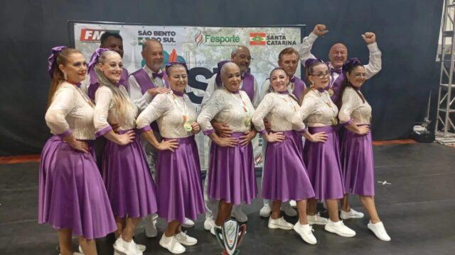 Campeões do JASTI em São José
