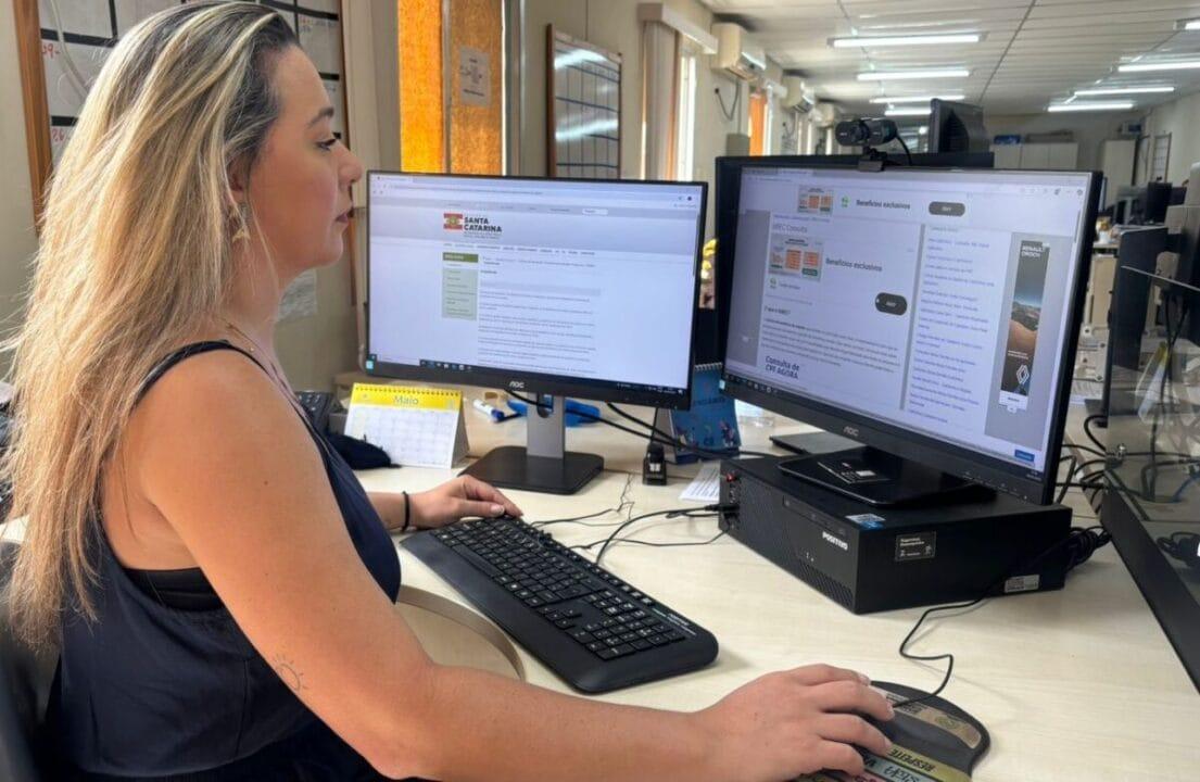 Capacitação em Sistema de Gestão de Benefícios em Santa Catarina
