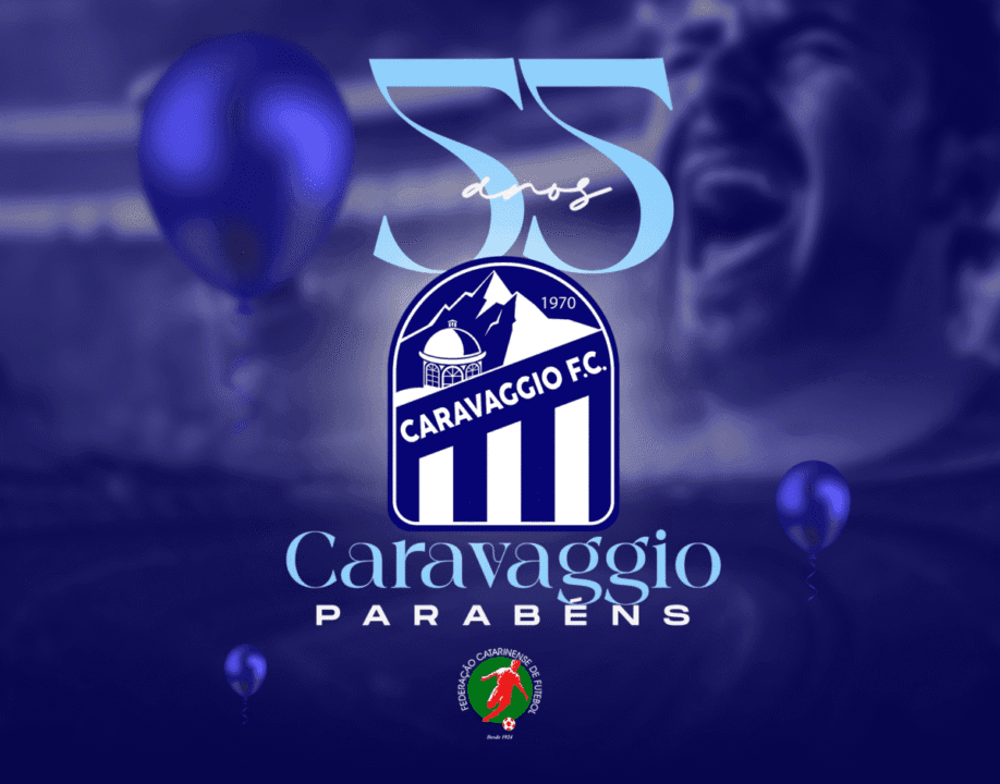 Escudo do Caravaggio Futebol Clube