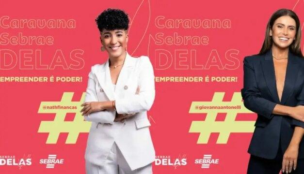 Empreendedorismo feminino - Caravana Sebrae Delas em Goiânia