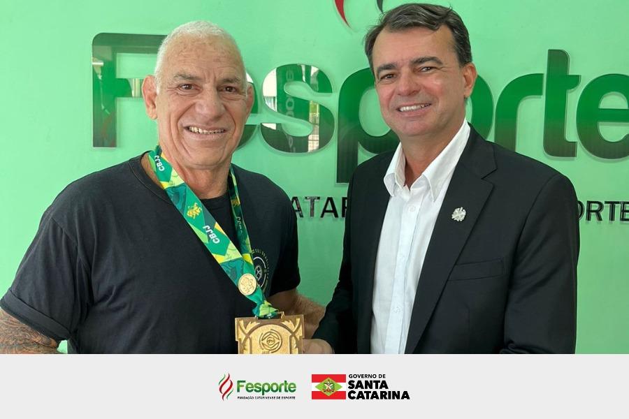 Carlos - Campeão Brasileiro de Jiu-Jítsu