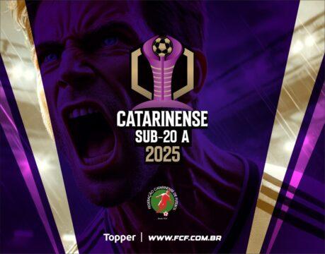 Catarinense Sub-20 A - Jogadores em campo