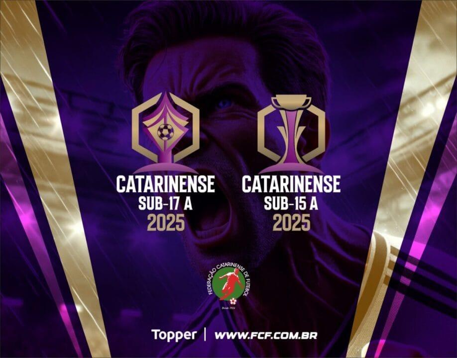 Resultados da nona rodada dos Catarinenses Sub-15 e Sub-17 A