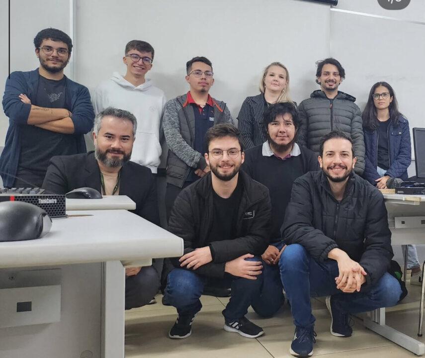 Evento Ceatec no Câmpus Caçador