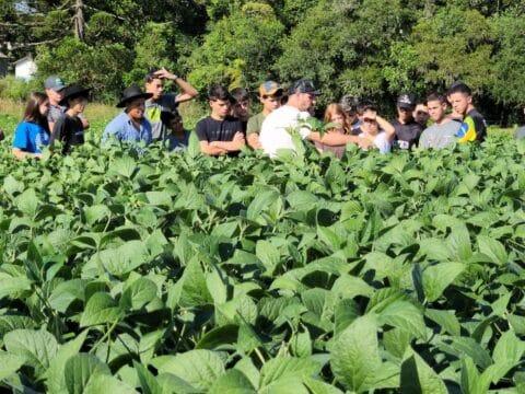 Dia de Campo no Cedup de São José de Cerrito