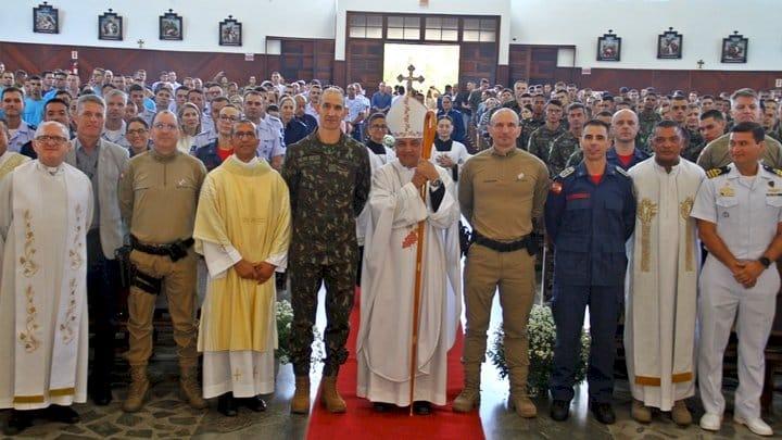 Cerimônias Ecumênicas - Páscoa dos Militares