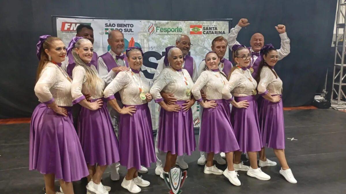 Cia de Dança Expressão Vital - Títulos no JASTI 2025