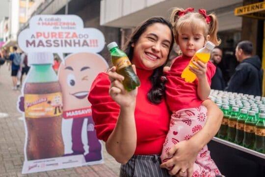 Colab Massaviva Pureza - Refrigerantes Massaviva e Pureza