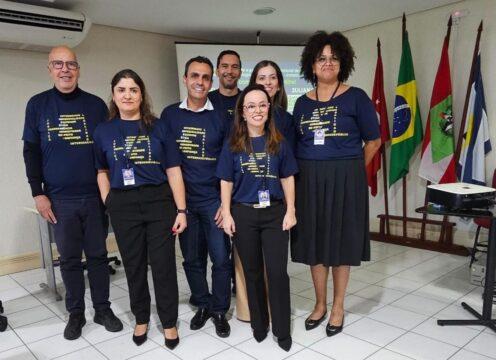 Integrantes da Comissão de Ética no Imetro-SC