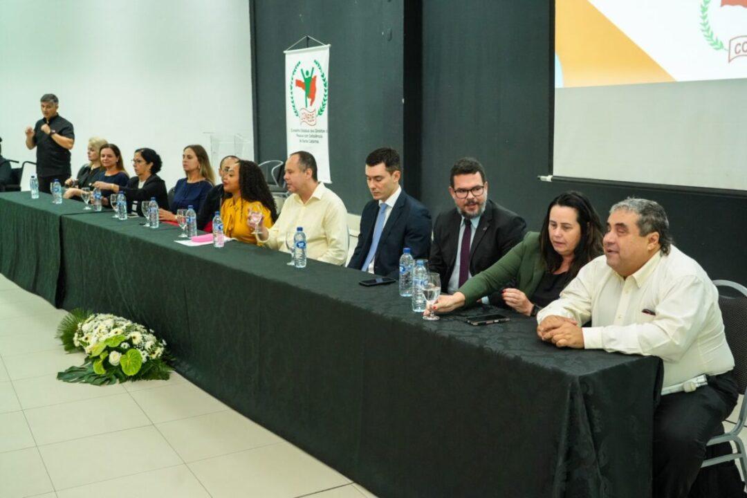 Representação do Conede/SC no Conade
