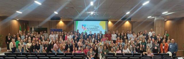 Conferência de Saúde do Trabalhador em Chapecó