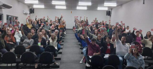 Conferência Macrorregional de Saúde em Joinville