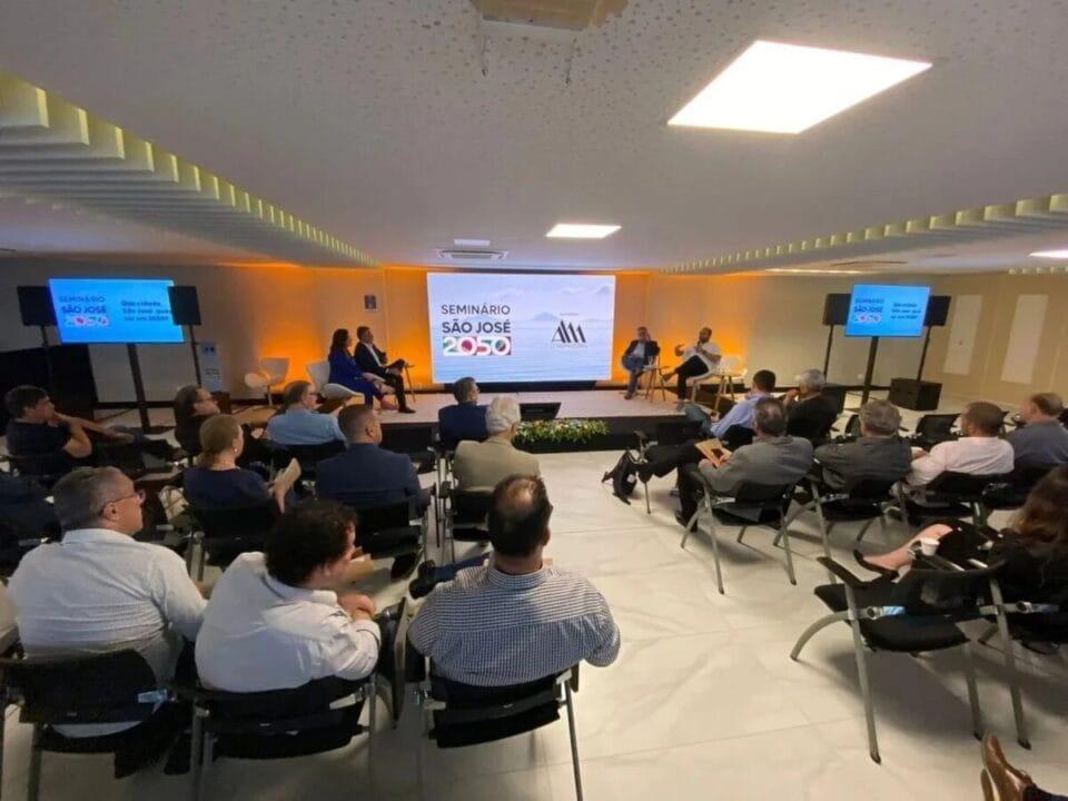 Participação na conferência municipal de São José