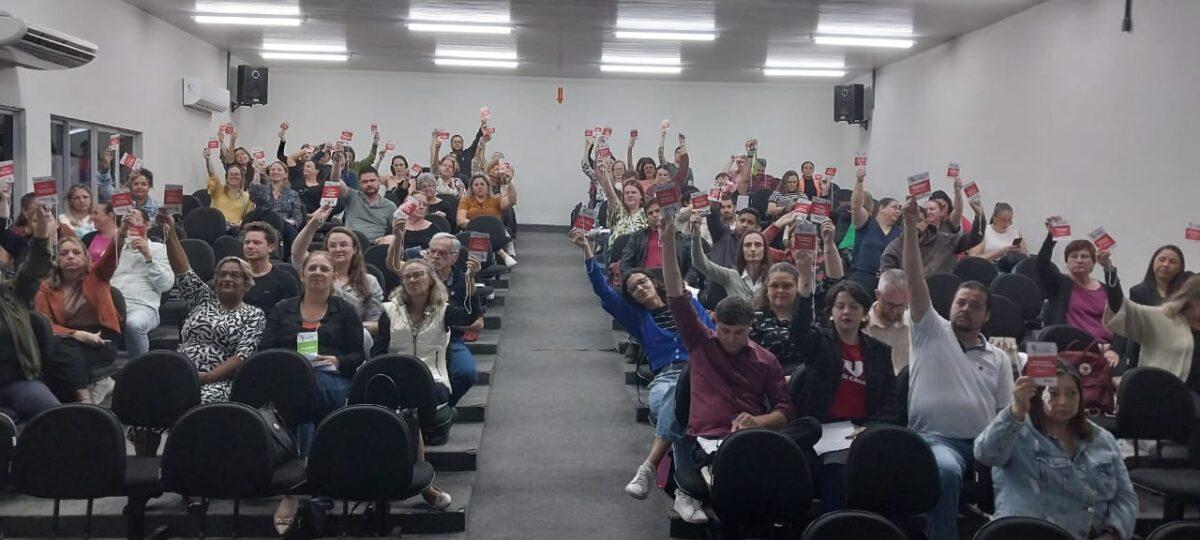 Conferência Saúde dos Trabalhadores em Joinville