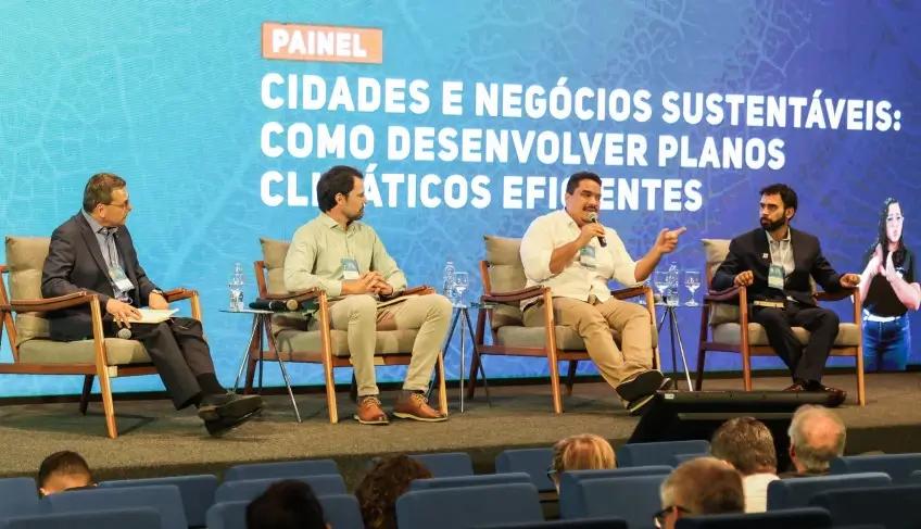 Imagem do Congresso Internacional de Sustentabilidade para Pequenos Negócios