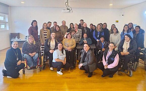 Capacitações em São Joaquim e Lages