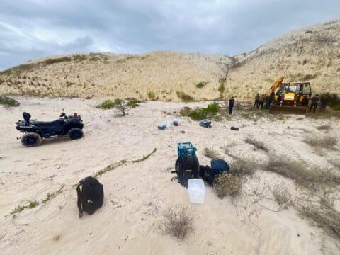 Corpo encontrado nas dunas da comunidade do Siri