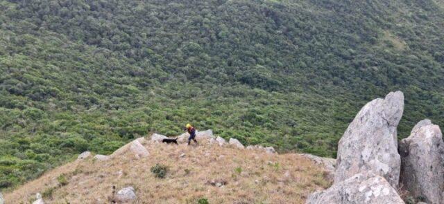 Turista argentino José Maria Alday resgatado na Lagoinha do Leste