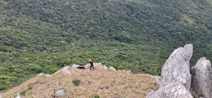 Turista argentino José Maria Alday resgatado na Lagoinha do Leste