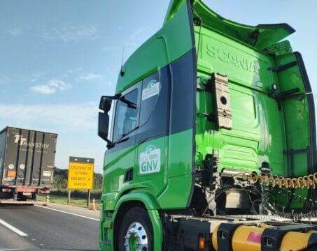 Posto de abastecimento de GNV em SC